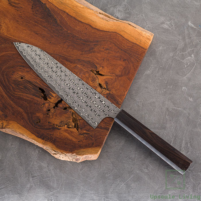 Nigara Hamono SG2 Anmon Damascus Gyuto 210mm