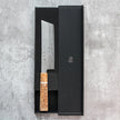 Pisau Dapur Jepang Ryusen Fukakuryu KAI ATS314 Nakiri 155mm