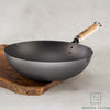 YOSHIKAWA Carbon Steel Deep Frying Pan COOK-PAL