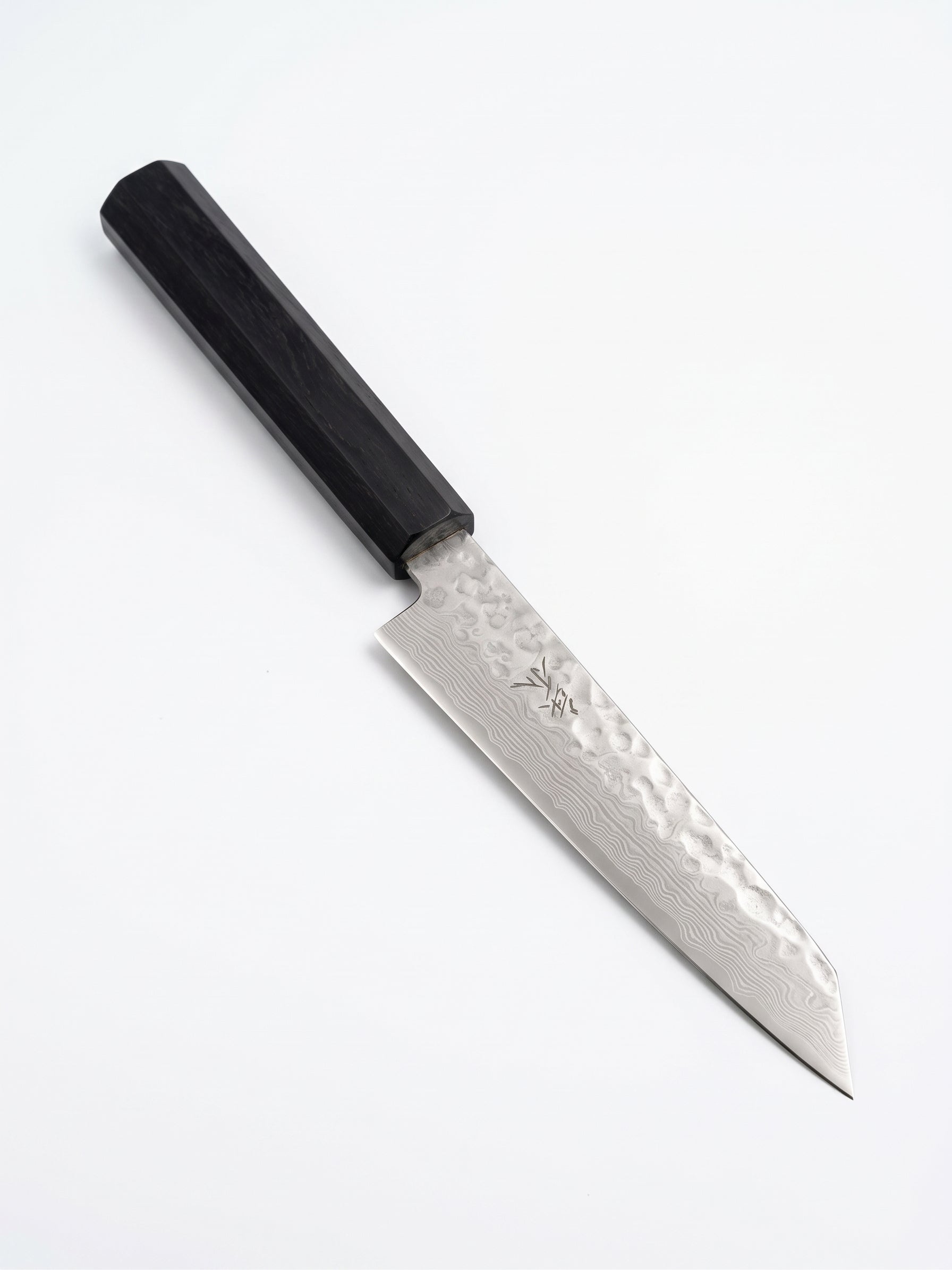 Pisau Dapur Jepang Kuranowa RAKU VG10 Tsuchime Damascus K-Petty 120mm