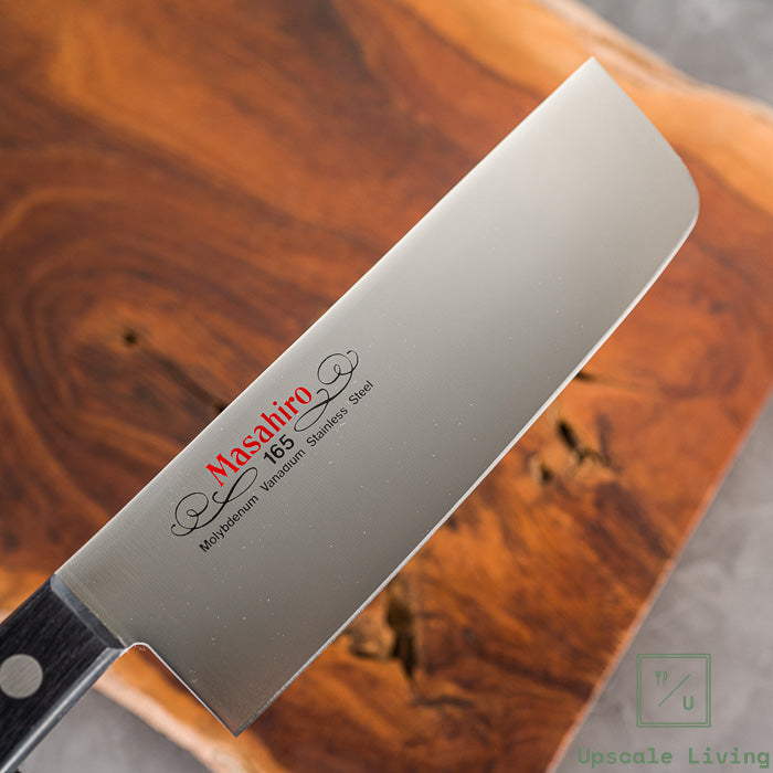 Pisau Dapur Jepang Masahiro MV Nakiri Knife 165mm