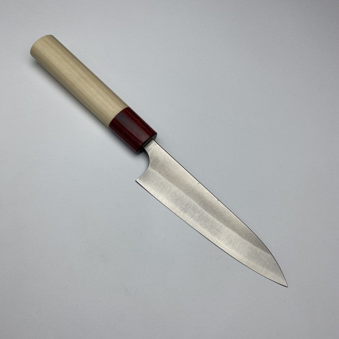 Japanese Artisan Knife Masakage Yuki Shirogami#2 S/S Clad Petty 120mm