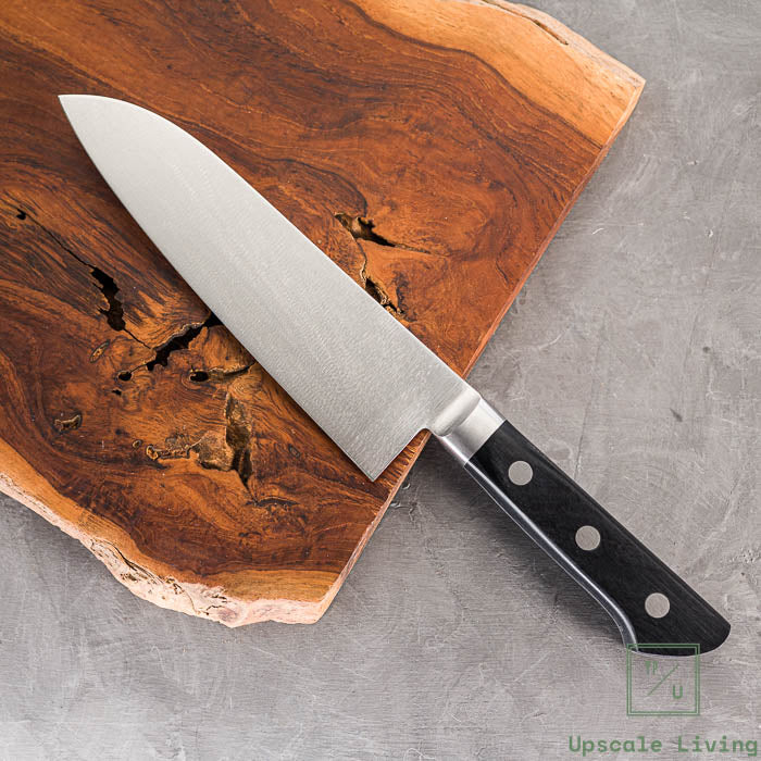 Pisau Dapur Jepang Masahiro MV Santoku 175MM W/Bolster