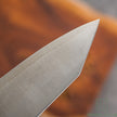 Hatsukokoro Hayabusa Silver#3 steel Migaki Bunka 180mm