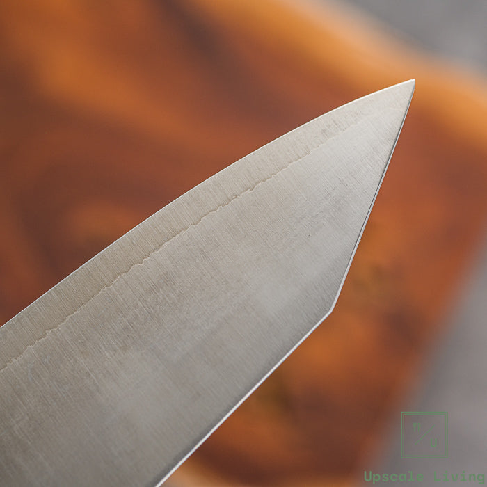 Hatsukokoro Hayabusa Silver#3 steel Migaki Bunka 180mm