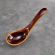 Ginpo Kikka Bankoyaki Ceramic Soup Spoon