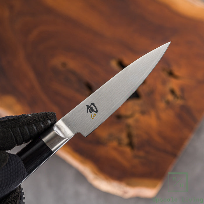 Pisau Dapur Jepang KAI Shun Classic VG-MAX 34 Layers Paring Knife 100mm