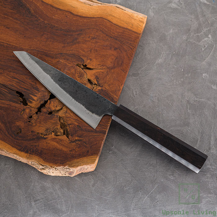 Hatsukokoro Kurogane Aogami#2 Kurouchi Honesuki 150mm