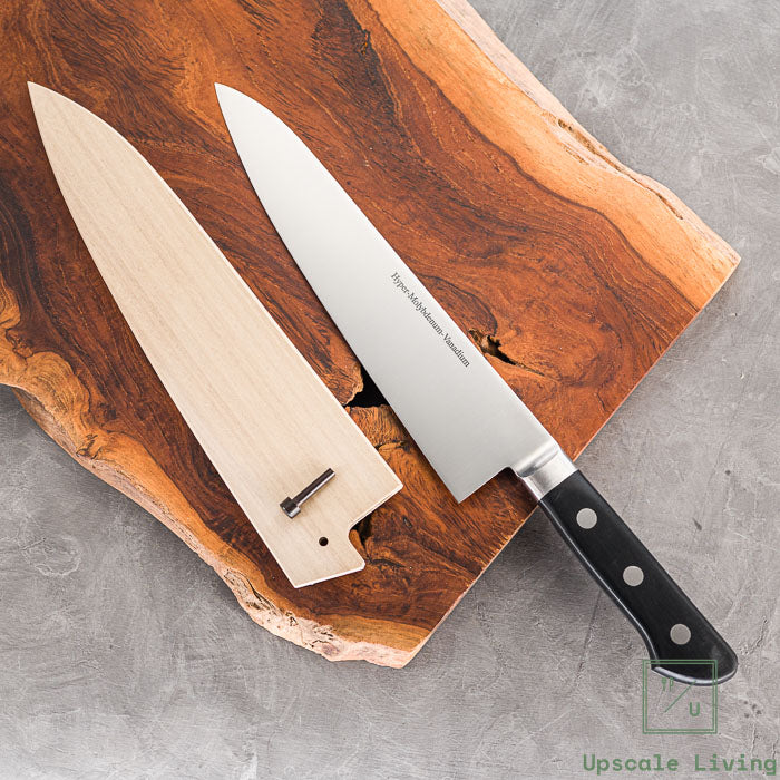 Pisau Dapur Jepang Masamoto VG Hyper M-V Stainlees  Gyuto Knife 210mm With Exclusive Saya