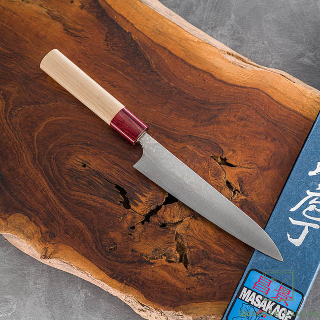 Artisan Shibata Takayuki Masakage  VG-10 Kiri Petty 150 Pisau Jepang