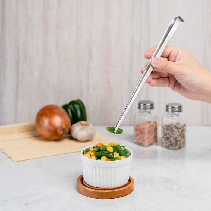 Plating Pinset Makanan Yoshikawa EatCo Saibashi Tongs - Made in japan