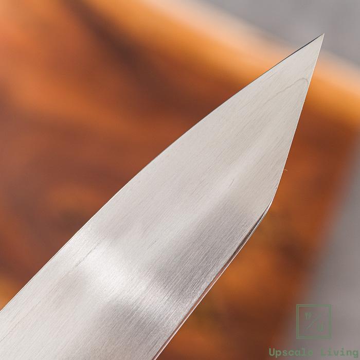 Pisau Jepang Hatsukokoro Ginsan Silver#3 Kiritsuke Gyuto 210mm