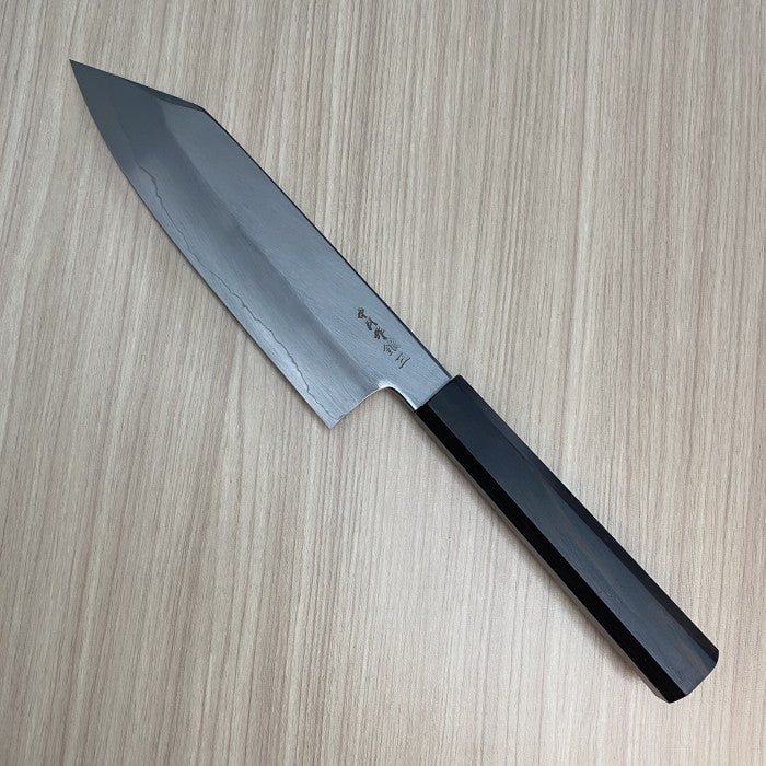 Japanese Knife Nakagawa Satoshi Gin#3 Kiritsuke Bunka 170mm