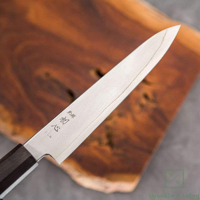Hatsukokoro Ginsou Silver#3 steel 3-Layer Petty 150mm