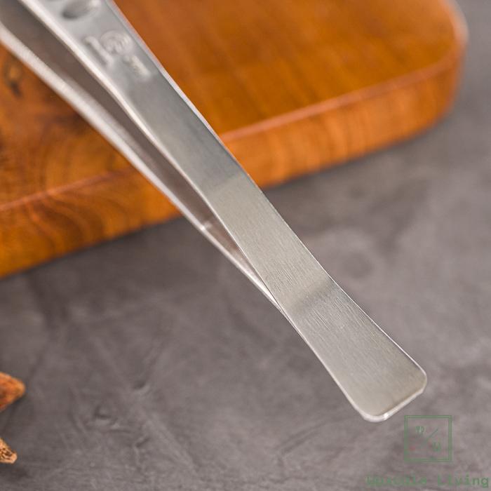 Pinset Plating Kanda Straight Plating Tweezer 210mm Made In Japan