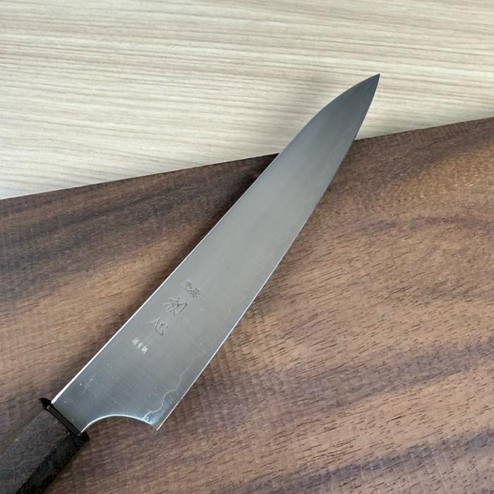 Pisau Jepang Hatsukokoro Hayabusa Aogami Super Petty 150mm