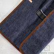 Shibata Takayuki Knife Roll Denim S 3 SLOTS