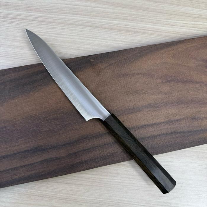 Pisau Jepang Hatsukokoro Hayabusa Aogami Super Petty 150mm