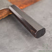 Pisau Dapur Jepang Nigara Hamono Anmon SG2 Damascus Kiritsuke Nakiri 180mm