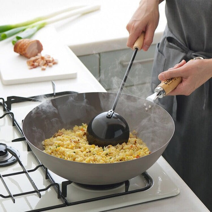 YOSHIKAWA TITANIUM Beijing Wok COOK-PAL TAI 30CM