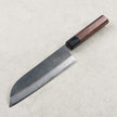 Yoshida Hamono ZDP189 Kurouchi Santoku 180mm