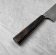 Pisau Dapur Jepang Nigara Hamono SG2 Anmon Raindrop Damascus Santoku 180mm