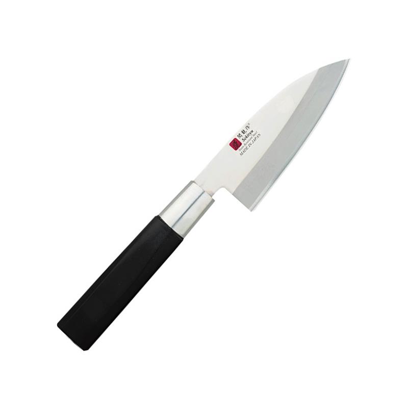 Pisau Dapur Jepang Sekiryu Small Deba 105mm Stain-Resistant Mirror Polish