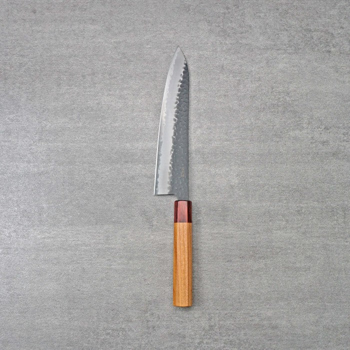 Japanese Knife SAKAI TAKAYUKI Aogami Super Hammered Gyuto 210mm