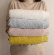 Japanese Premium Towel KONTEX IMABARI - One Size Towel -YELLOW