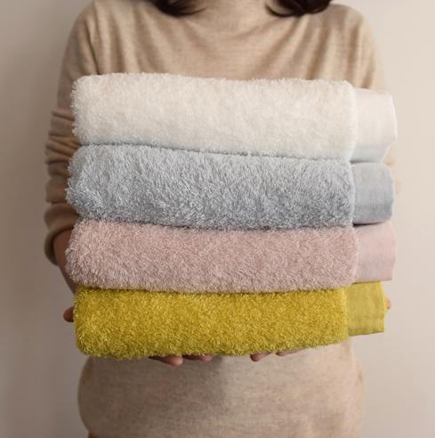 Japanese Premium Towel KONTEX IMABARI - One Size Towel -YELLOW