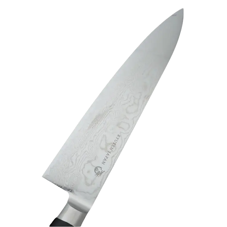 Pisau Dapur Jepang Ryusen Bonten Unryu VG10 Gyuto 210mm