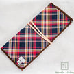 Shibata Takayuki Knife Roll Checked L 6 SLOTS