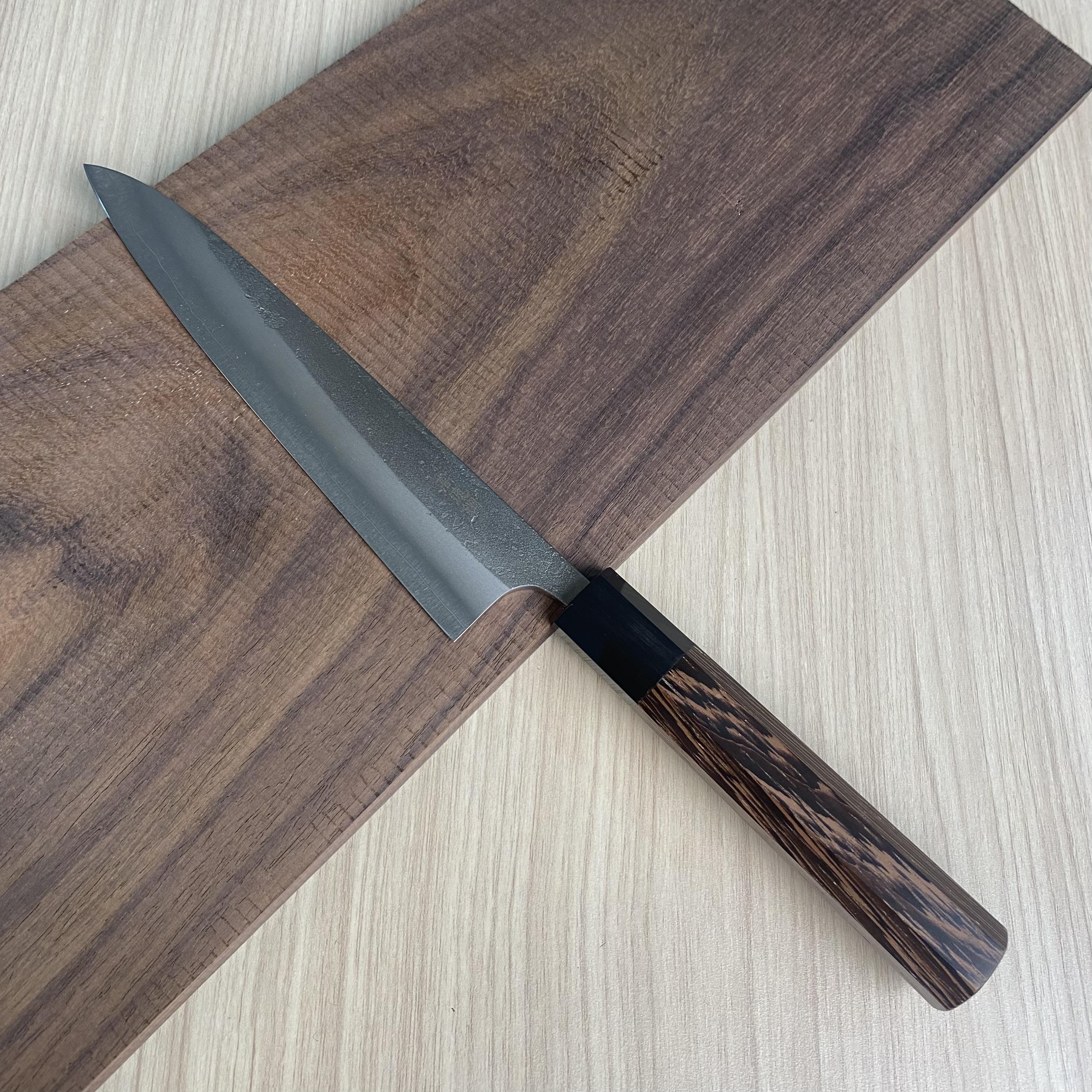 Japanese Artisan Knife Hatsukokoro Yoshikane SKD Petty 150mm