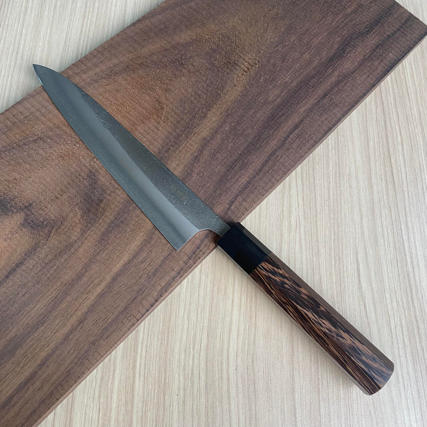 Japanese Artisan Knife Hatsukokoro Yoshikane SKD Petty 150mm