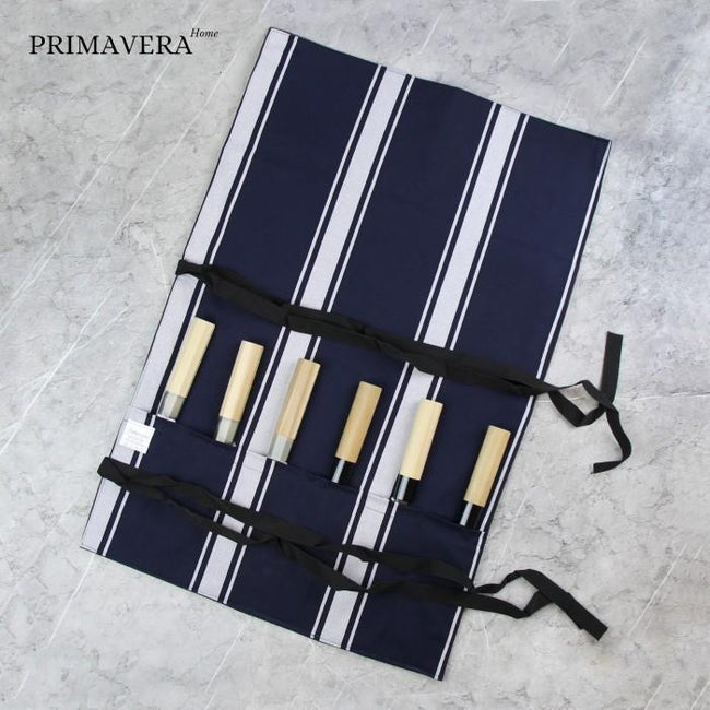 Diekensen Knife roll wrap 6 slots