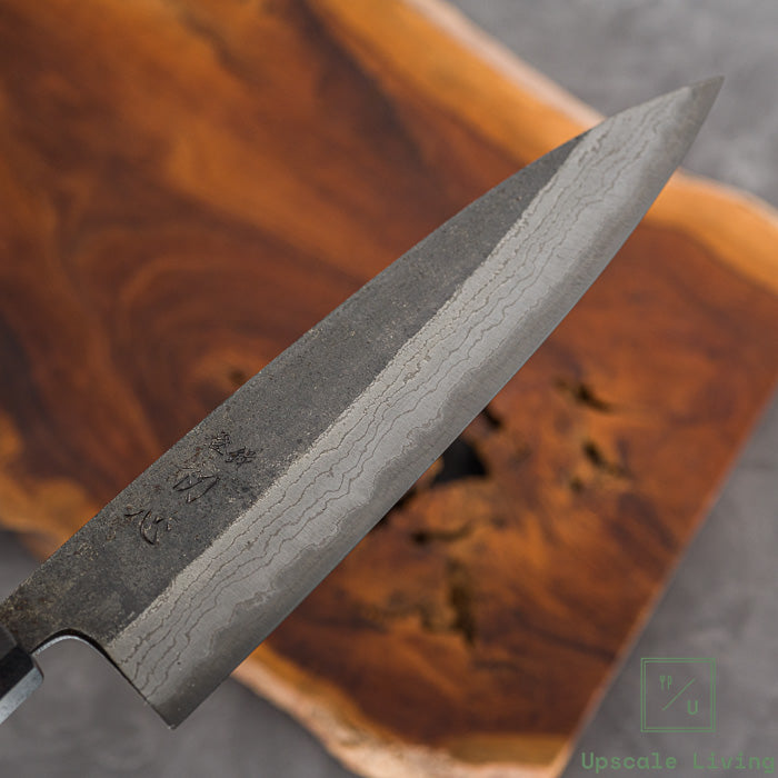 Hatsukokoro Kumokage Aogami 2 steel Kurouchi Damascus Gyuto 210mm