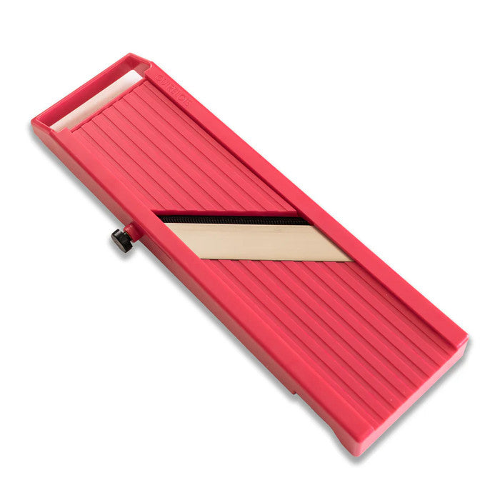 Chiba Mandoline Slicer Quirelois Vegetable Slicer Pink