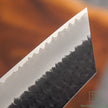 Pisau Dapur Jepang Nigara Hamono SG2 Kurouchi Tsuchime  Kiritsuke Nakiri 180mm