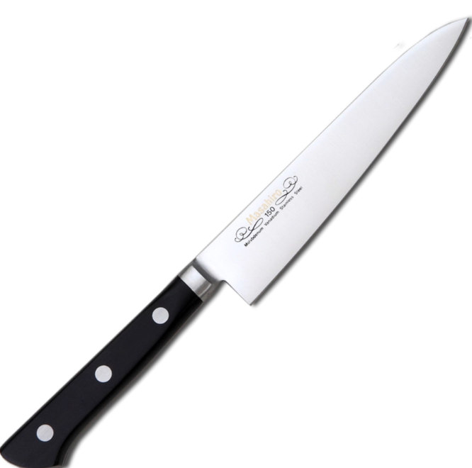 Pisau Dapur Jepang Masahiro MV Petty 150MM W/Bolster