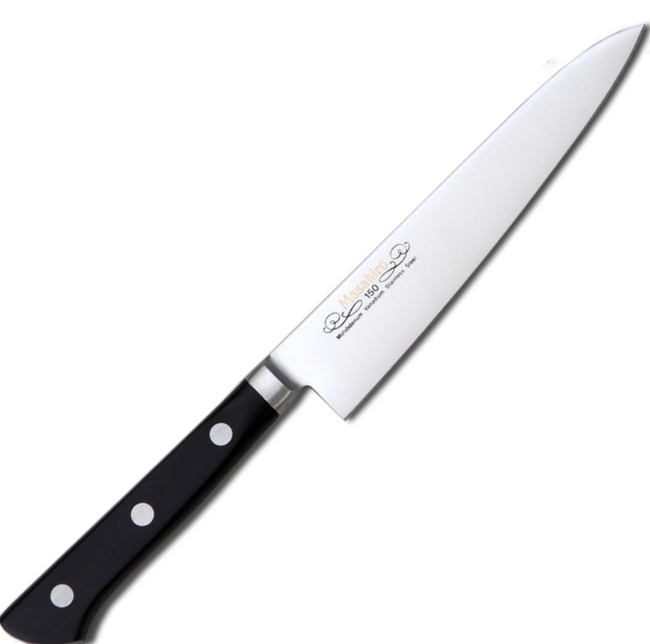 Pisau Dapur Jepang Masahiro MV Petty 150MM W/Bolster