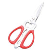 Silky Kitchen Non-Separable NKS-215D Scissors Red Handle - Made in Japan