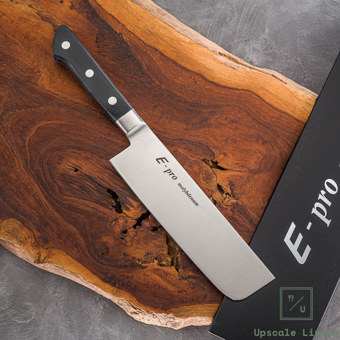 Pisau Dapur Jepang EBM E-Pro MV Nakiri 165mm