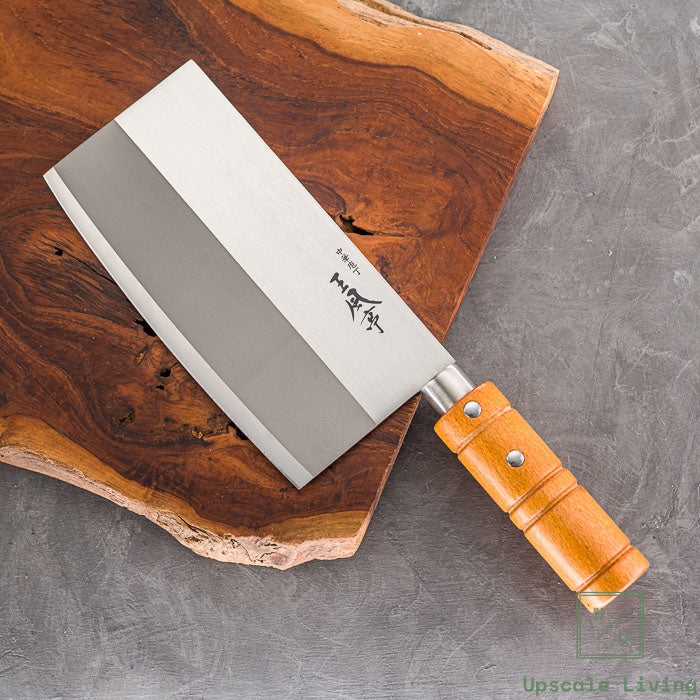 Pisau Golok Jepang Fuji Cutlery  MV Steel 175mm Japanese Chinese Knife