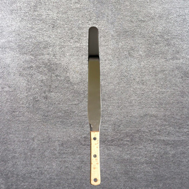 Pisau Hias Kue Palette Knife JEPANG CAKELAND TIGER CROWN Made In Japan