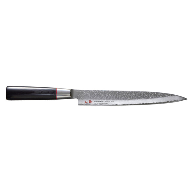 Pisau Dapur Jepang Suncraft Senzo Classic VG10 Yanagiba 210mm
