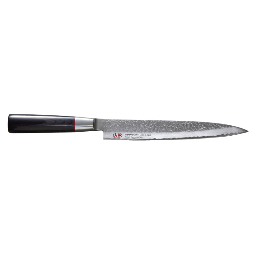 Pisau Dapur Jepang Suncraft Senzo Classic VG10 Yanagiba 210mm
