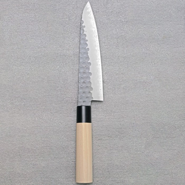 Pisau Dapur Jepang  TOJIRO DP Hammered Finish 3 Layers by VG10 Gyuto 180mm