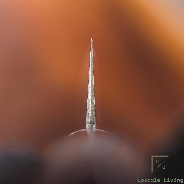 Japanese Knife Masutani Hamono Sairyu VG10 Damascus Mahogany Handle Ko Santoku 130mm