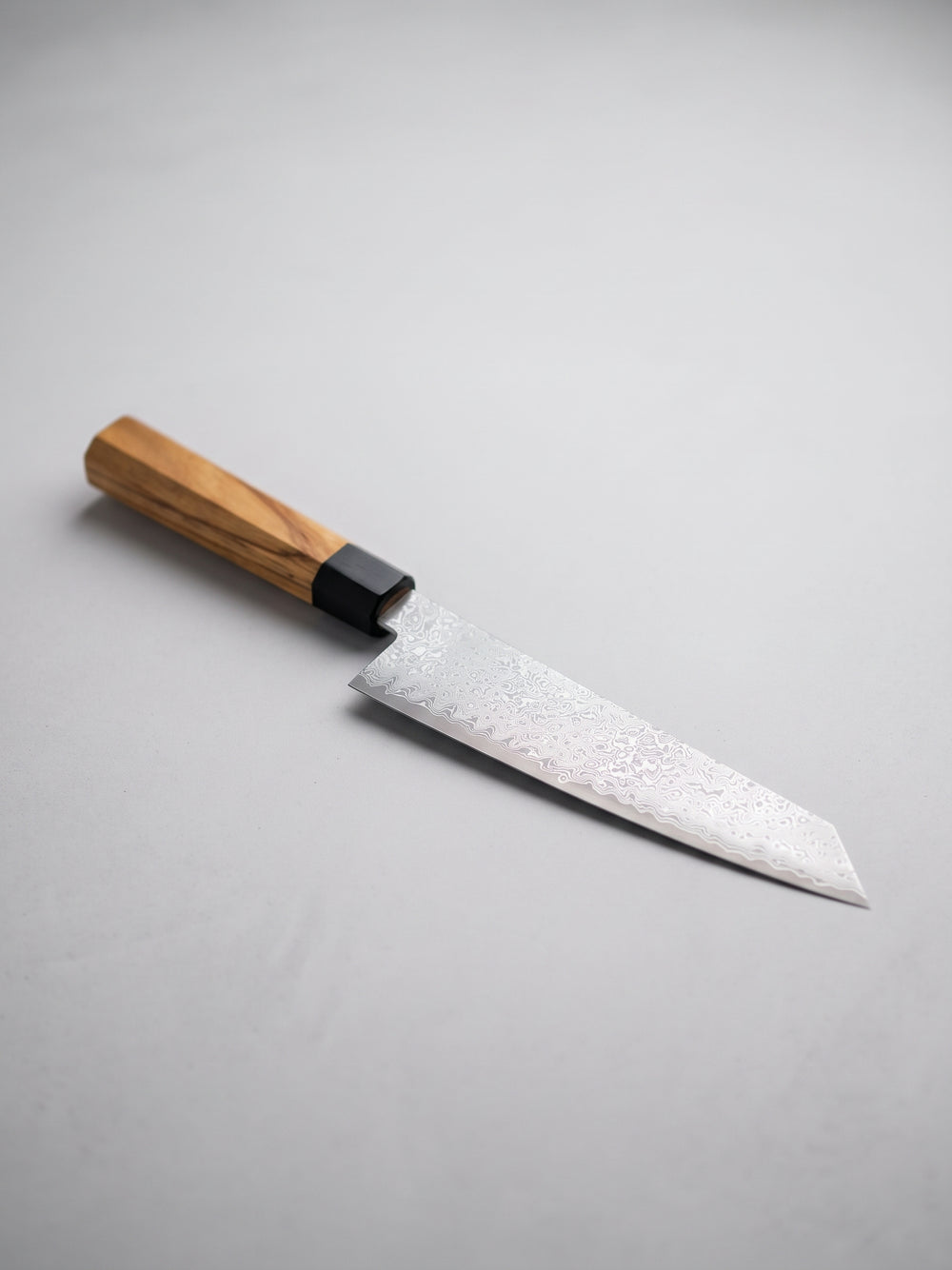 Pisau Dapur Jepang Kuranowa Raku VG10 Damascus 67-layer Bunka 180mm