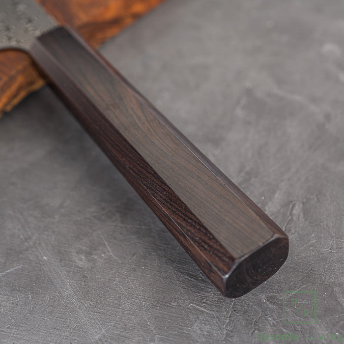 Nigara Hamono SG2 Anmon Damascus Gyuto 210mm